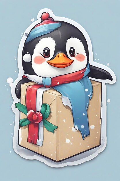 Pinguïns Frosty Festivities