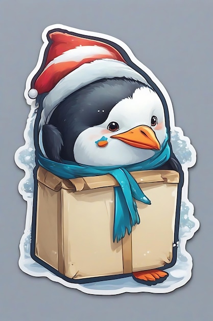 Pinguïns vrolijke jingle bells