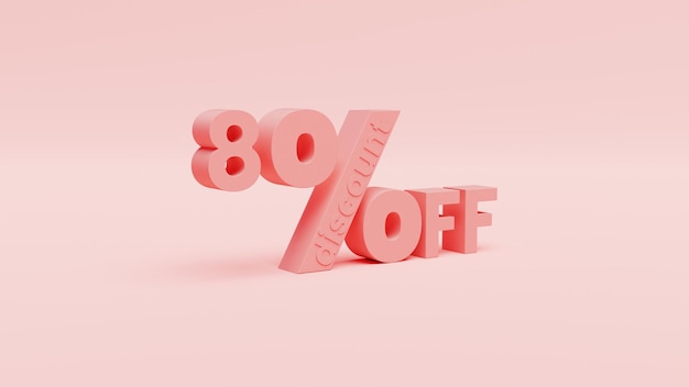 Pink 80 Percent Discount