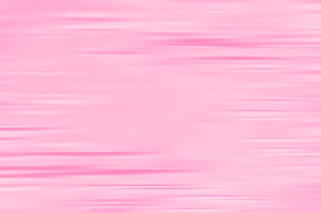 Pink Abstract background with horizontal motion blur lines. Textured backdrop