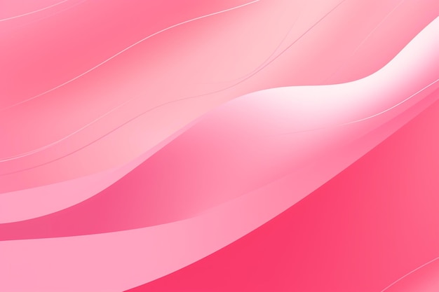 Розовый абстрактный фон с линиями