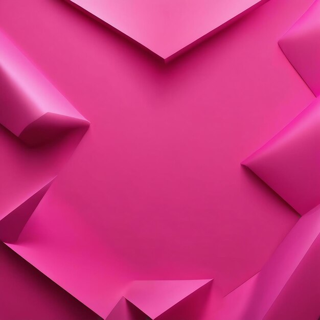 Pink abstract background with shapes wallpaper texture