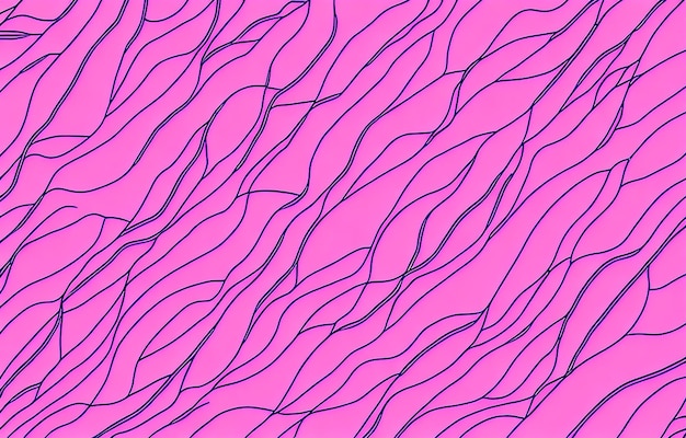 Pink Abstract Background