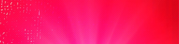 Pink abstract design panorama background