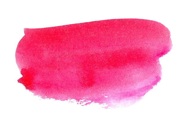 텍스트 또는 로고 수채화 디자인 요소에 대한 핑크 추상 손으로 그린 수채화 배경