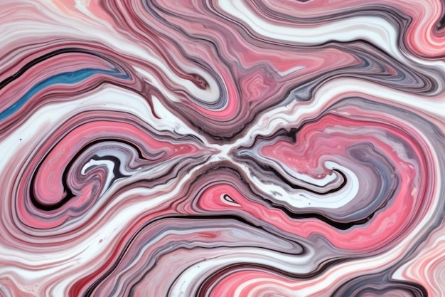 Pink abstract marble background