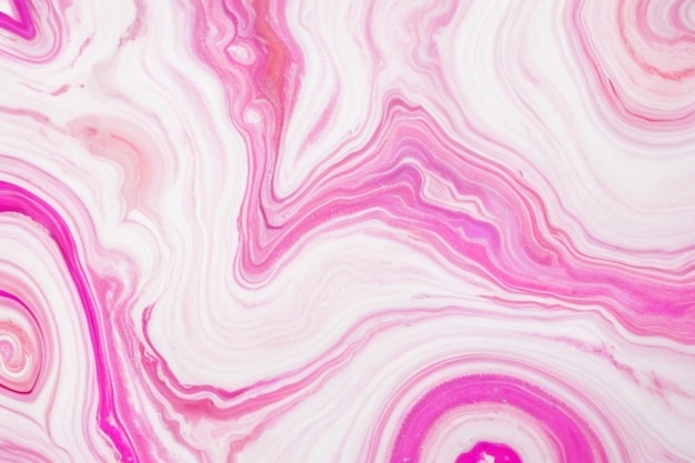 Pink abstract marble background