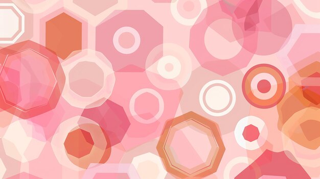 Photo pink abstract minimalist background