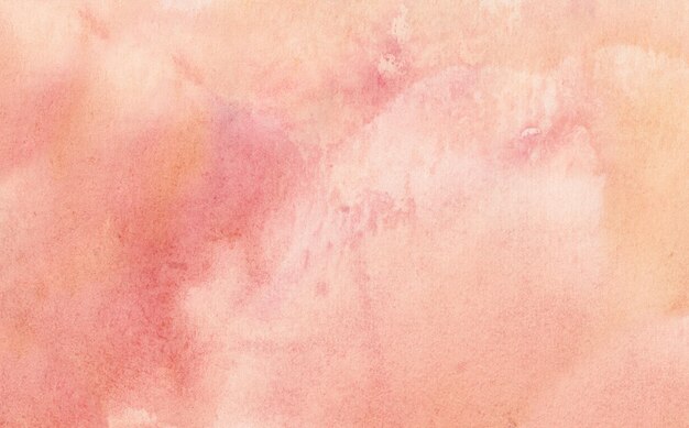 Pink abstract watercolor background Paint texture