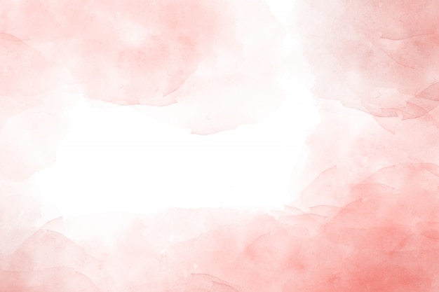 Pink abstract watercolor background