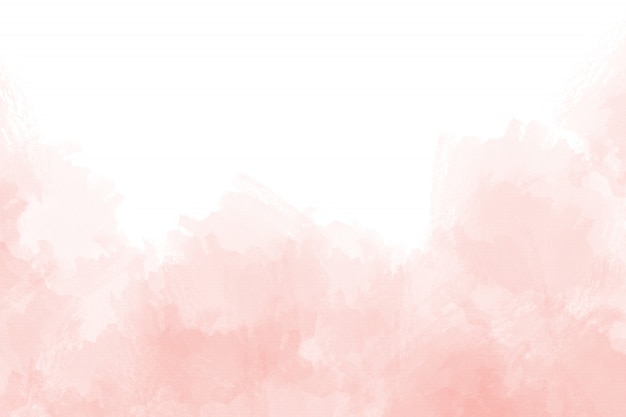 Pink abstract watercolor background