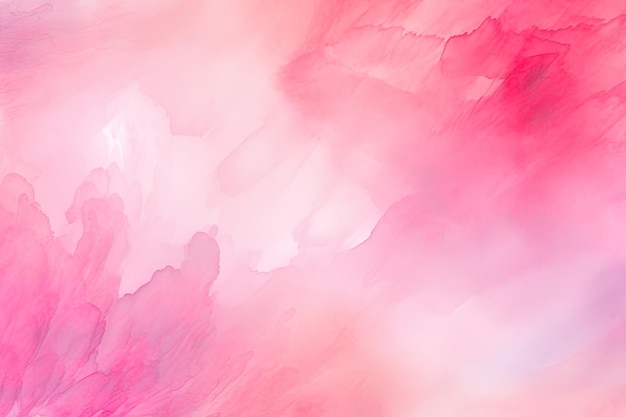 pink abstract watercolor background