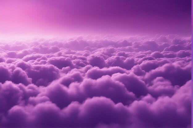 Premium AI Image | Pink Aesthetic Cloud with dreamy sunset background