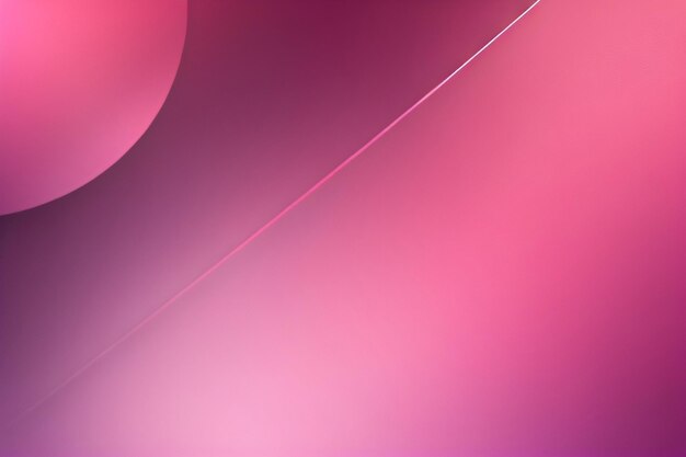 Фото Розовый и фиолетовый абстрактный фон с темным ощущением генеративного ии