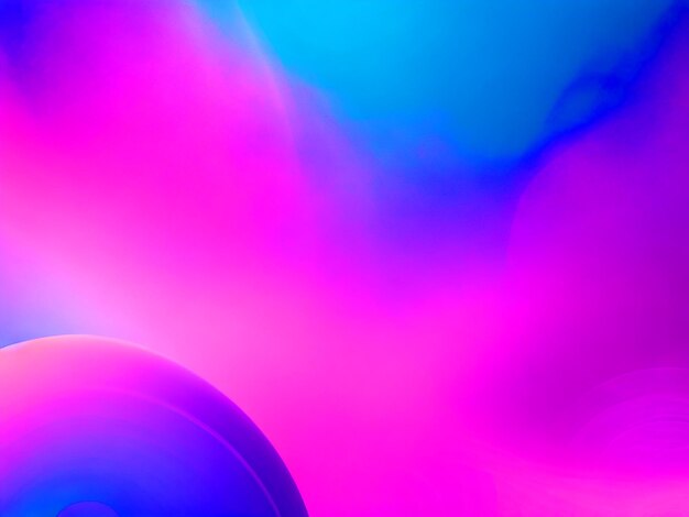 Фото Розовый и фиолетовый и синий космос обои художественный фон бесплатное изображение загружено