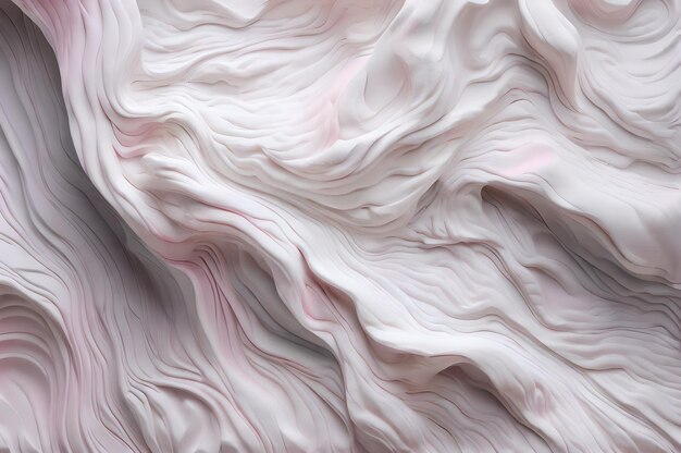 Фото Розовый и белый цвет реалистичная текстура красивой резной скалы 3d фоновые обои