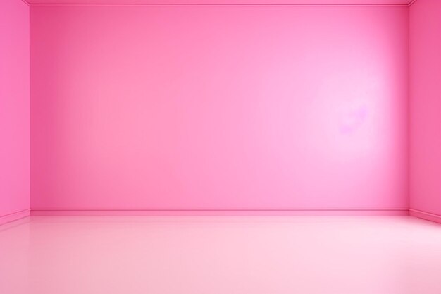 pink background and empty space