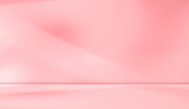 Photo pink background flower rose color shadow abstract light mockup