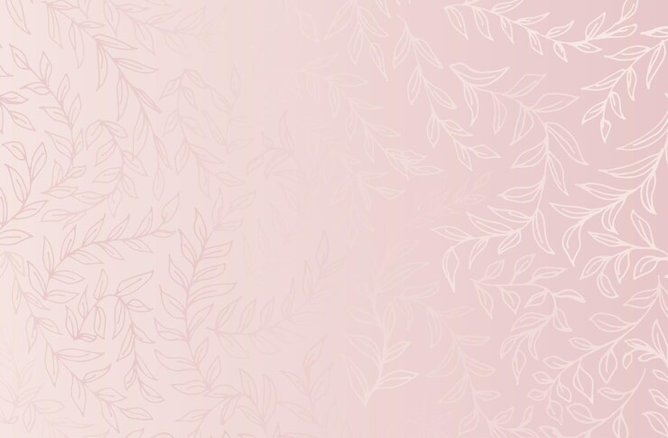 Photo pink background leaf cover design background or wallpaper abstract background