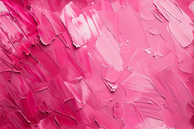 Pink background Painting on Canvas Acrylic Painting