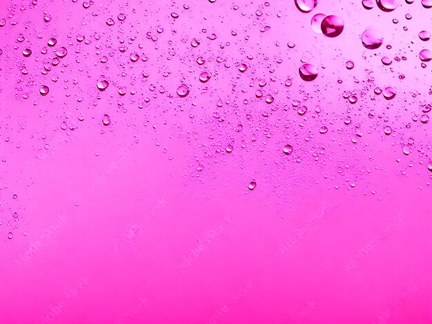 Foto sfondo rosa gocce d'acqua immagine gratuita 4k