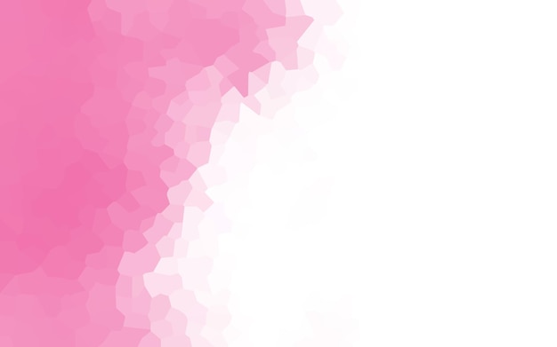 Фото Розовый фон с белым треугольником и словом любовь на нем.