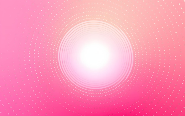 Photo a pink background with a circle with the word love on it