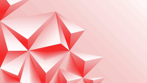 A pink background with a large number of red cubes