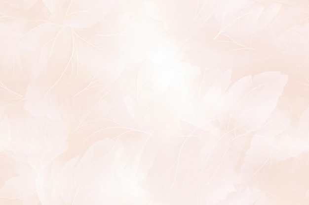 a pink background with a pattern of clouds.