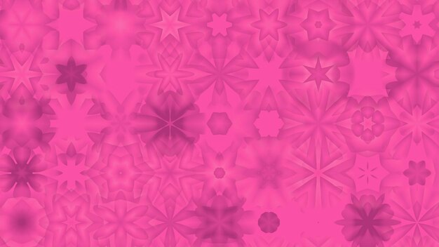 a pink background with a pattern of stars and the word " on it.