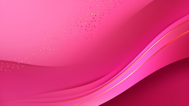Pink background with a pink background and gold stars