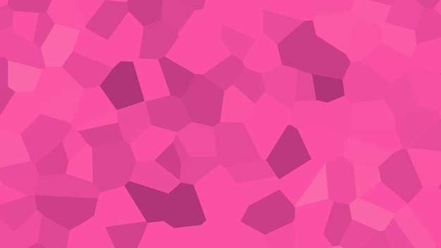ピンクの背景に立方体のパターンのピンクの背景。