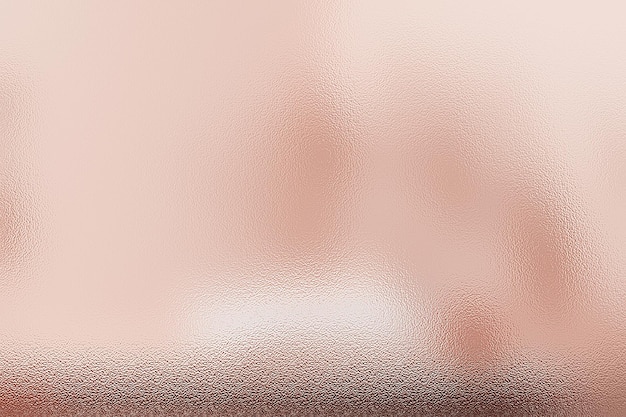 Розовый фон с отражением и голографическим фоном