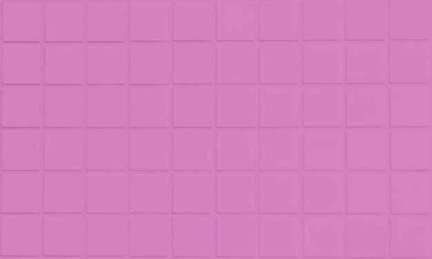 A pink background with square squares.