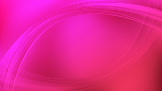 光の渦とピンクの背景