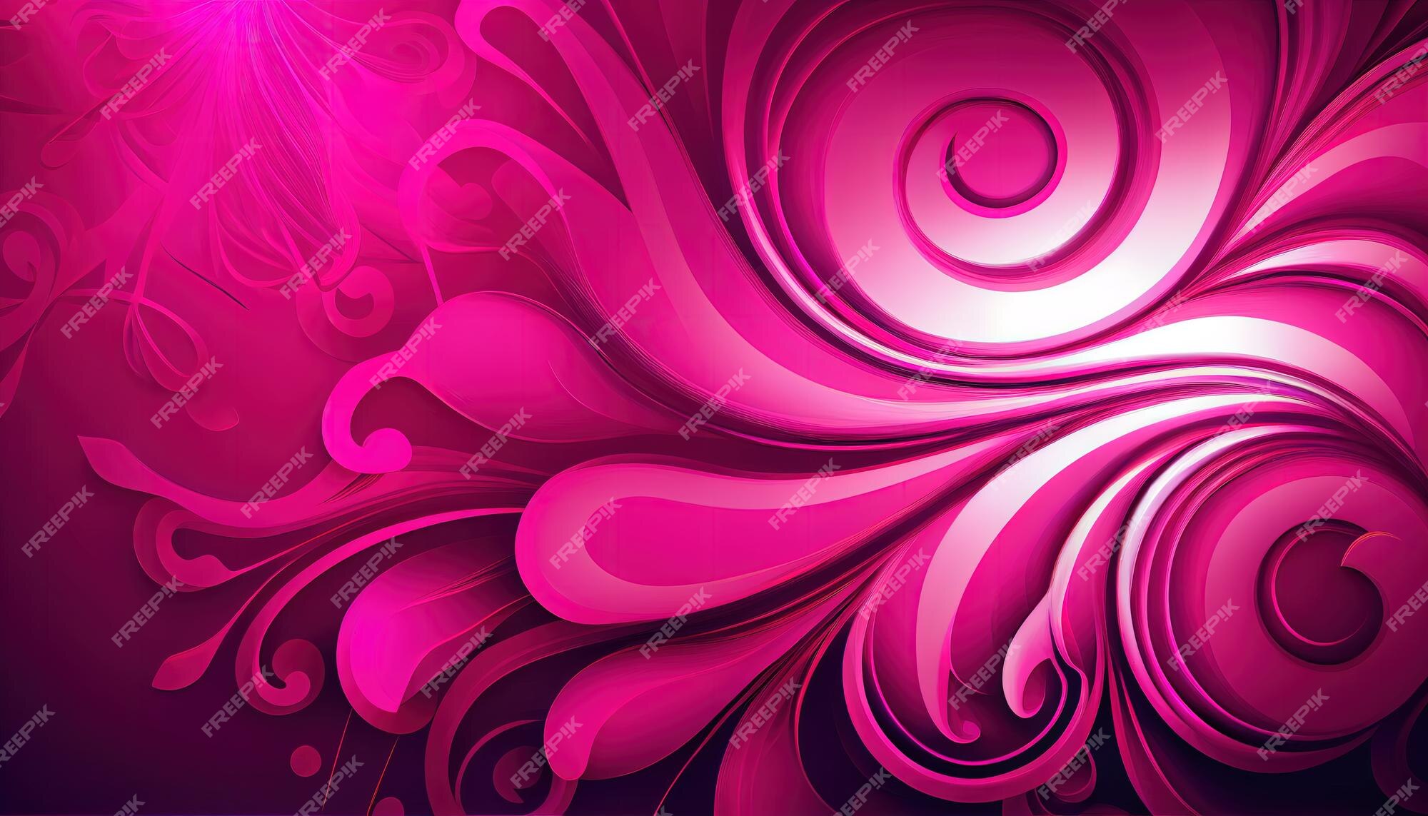 Ai generative Beautiful pink background design made of pink crayons, banner  with copy space text 27246251 Stock Photo at Vecteezy