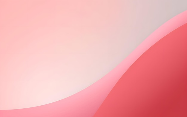 Pink background with a wavy line in the middle