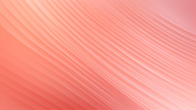Розовый фон с волнистыми линиями.