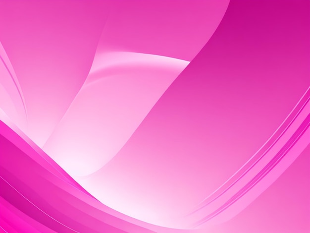 Photo pink background with wavy pattern