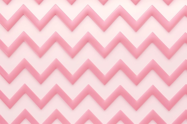 A pink background with a white chevron pattern