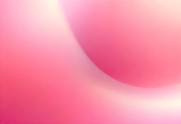 Photo a pink background with a white circle in the middle