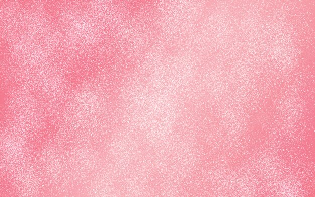 Pink background with a white spot in the middle