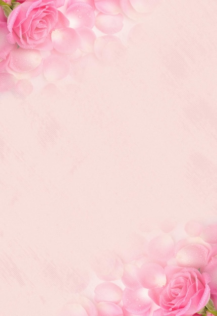 Photo pink background