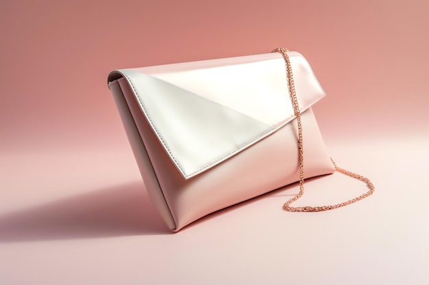 A pink bag from the brand pink