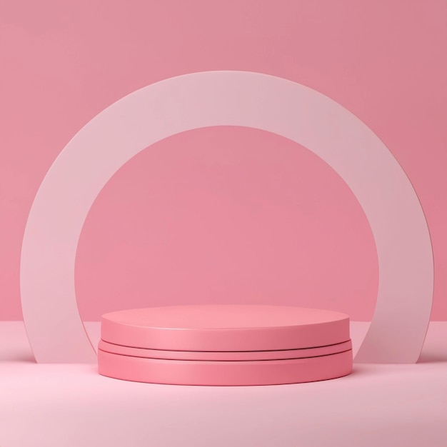 pink barbie concept background