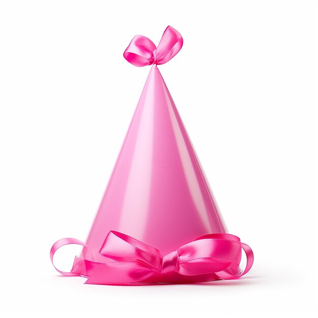 Pink Birthday Hat