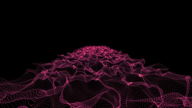 pink black abstract background