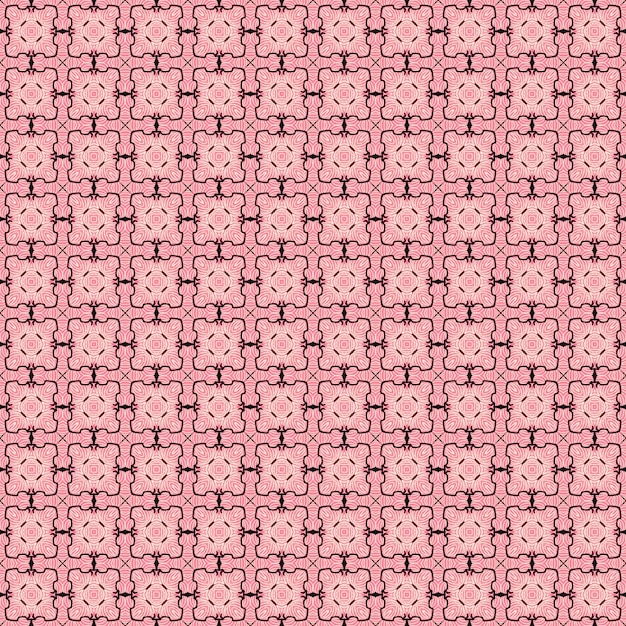 Premium Photo  A pink and black background with a pattern of