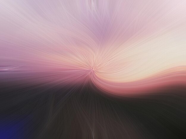 ピンクと黒の花の波の抽象的な背景