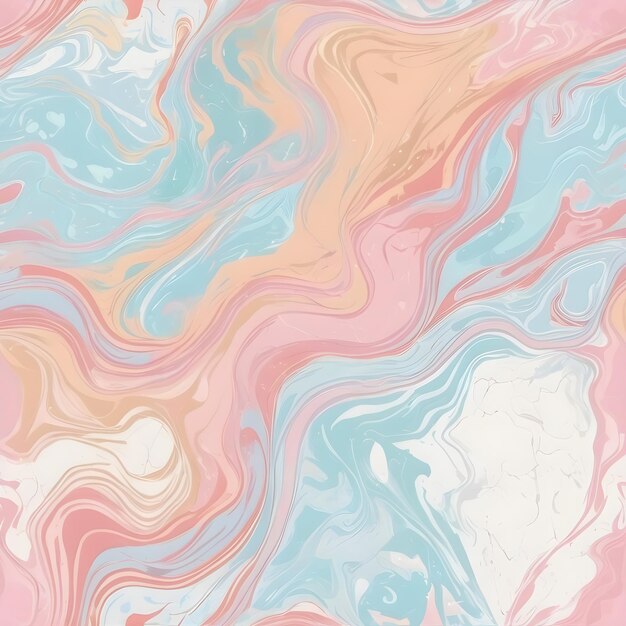 a pink and blue abstract background with the colors of the rainbow